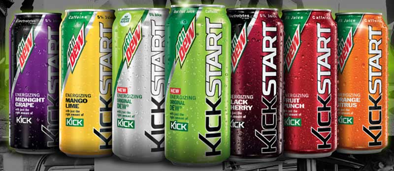 Mtn Dew Kickstart