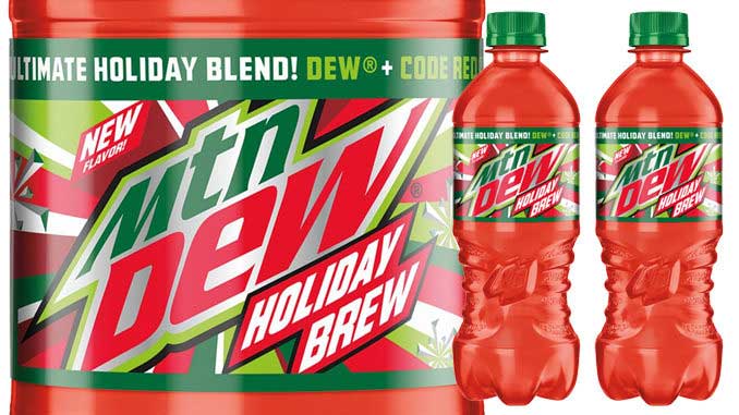 Mtn Dew Holiday Brew