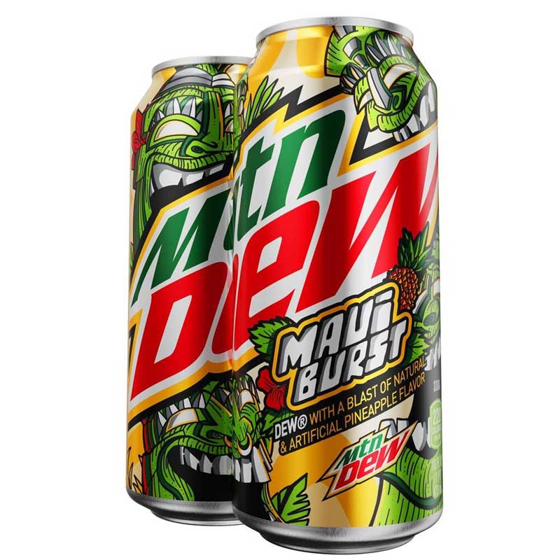 Mtn Dew Maui Burst