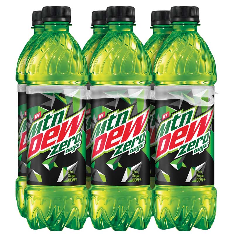 Mtn Dew Zero Sugar