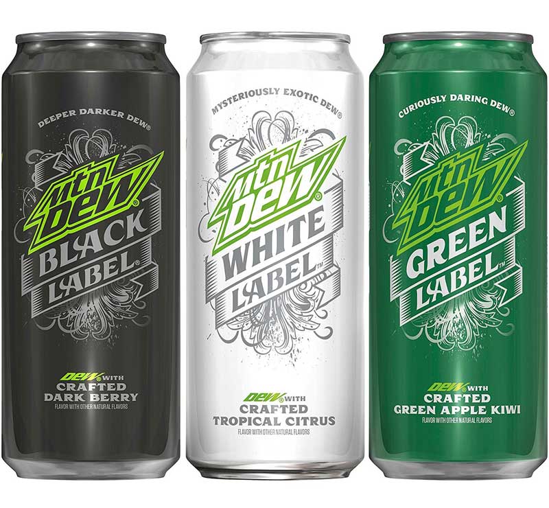 Mtn Dew Crafted Label Series