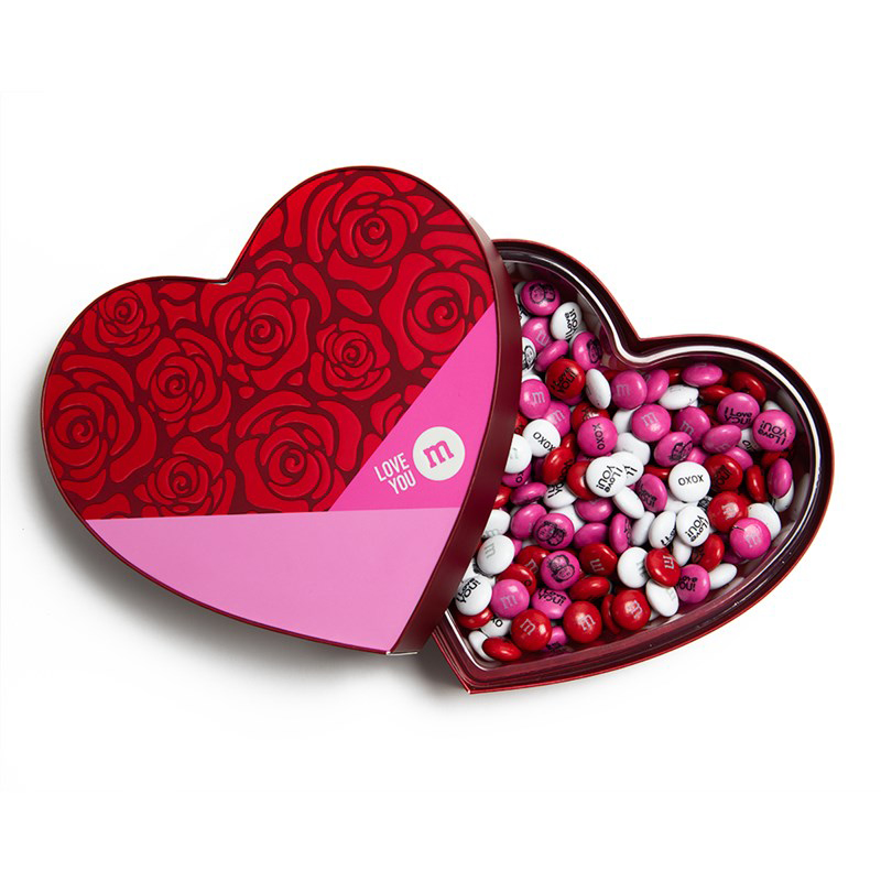 M&M's Valentine's Day 2022 gift