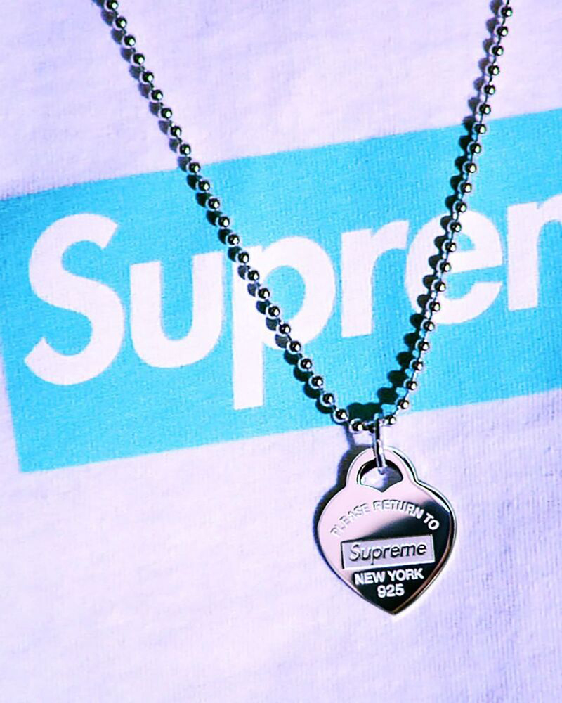 Supreme X Tiffany