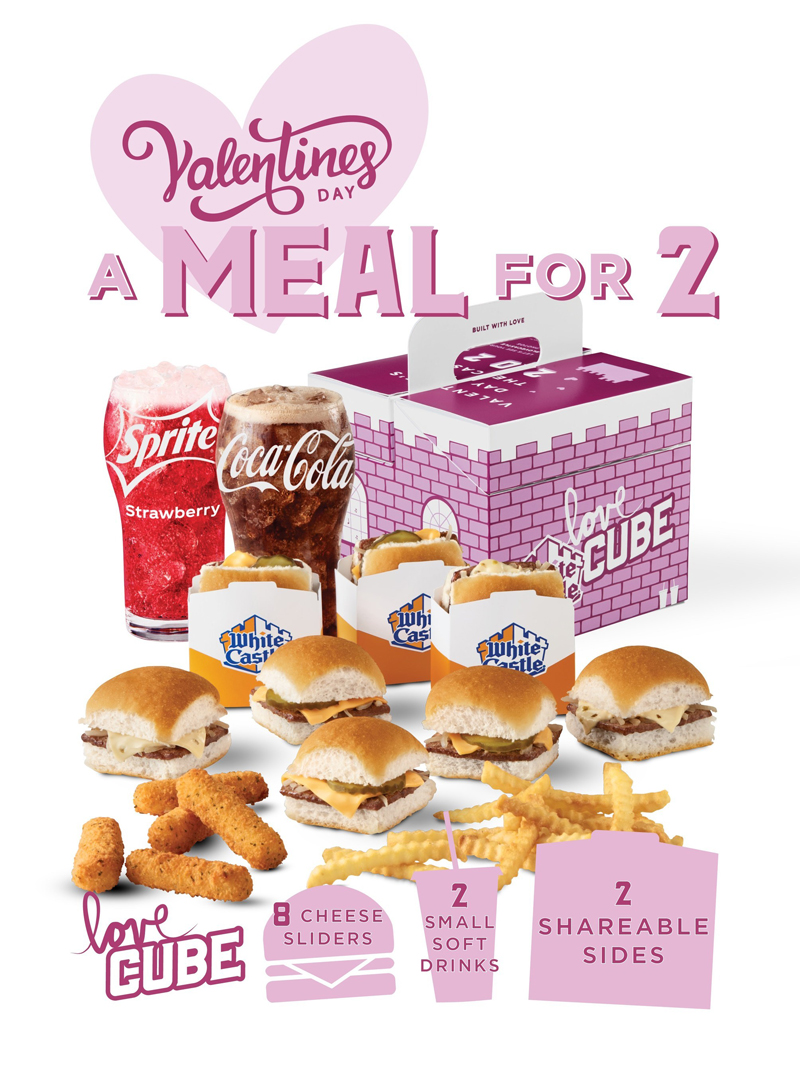 White Castle Valentine's Day 2022