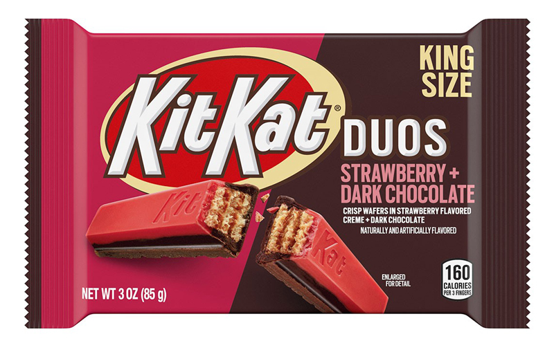 Duos Strawberry + Dark Chocolate