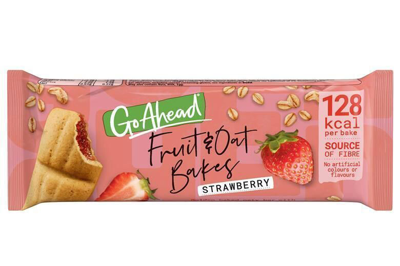 Go Ahead Fruit & Oat Bakes