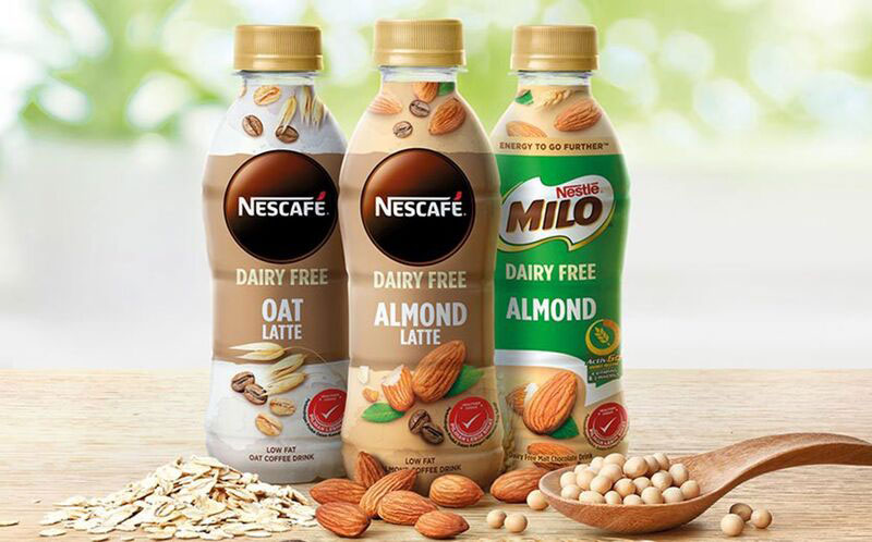 Nestle Oat Drinks