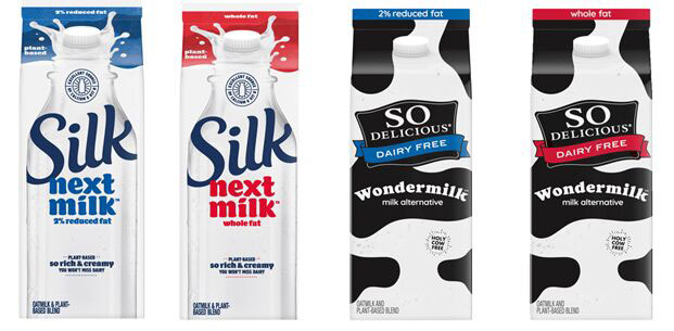 Silk next milk / Wondermilk