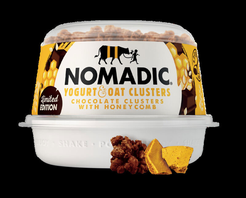 Nomadic Yogurt & Oat Clusters