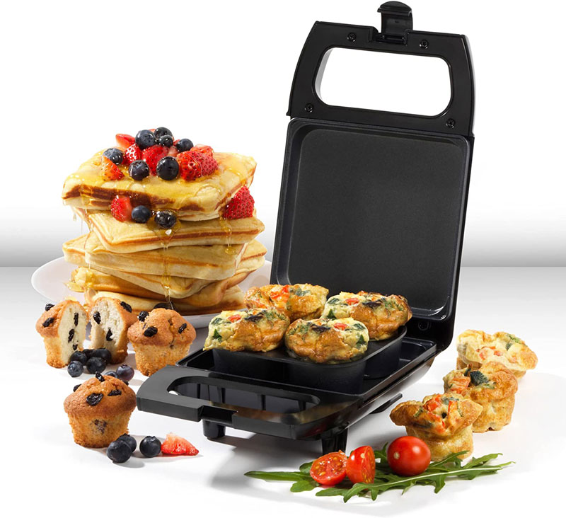 Progress Go Healthy Egg Muffin Mini Snack Maker
