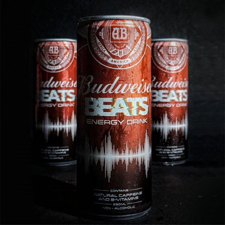 Budweiser Beats Energy Drink